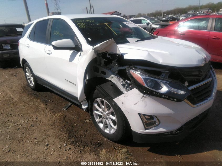 2021 CHEVROLET EQUINOX LT - 3GNAXKEV9MS145155