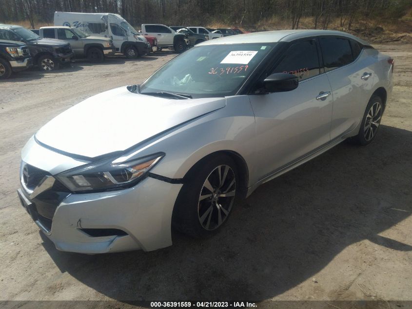 2016 NISSAN MAXIMA 3.5 S - 1N4AA6AP0GC377877