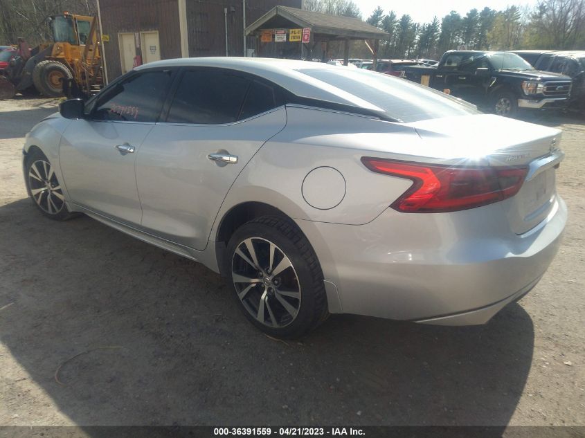 2016 NISSAN MAXIMA 3.5 S - 1N4AA6AP0GC377877