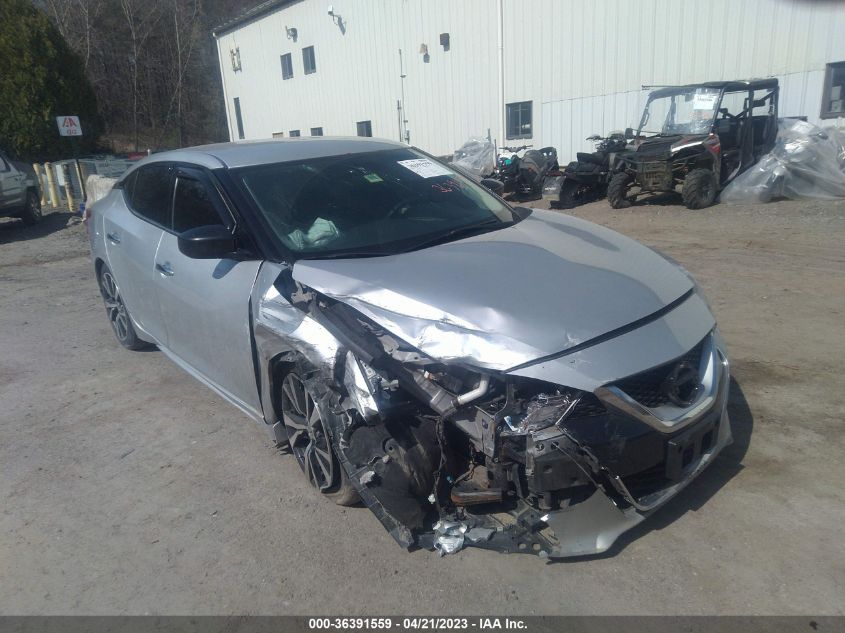 2016 NISSAN MAXIMA 3.5 S - 1N4AA6AP0GC377877