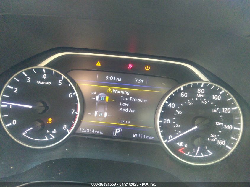 2016 NISSAN MAXIMA 3.5 S - 1N4AA6AP0GC377877