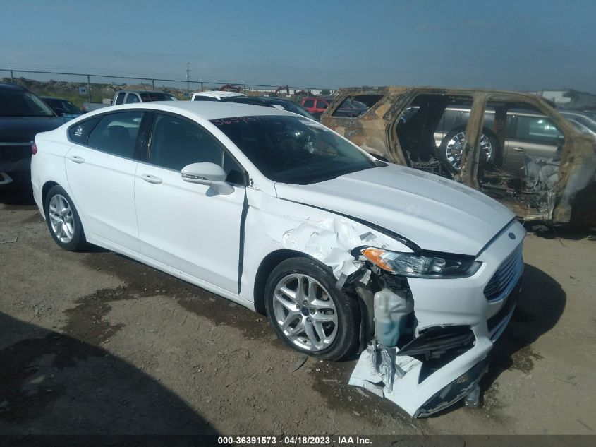 2016 FORD FUSION SE - 3FA6P0H77GR333836