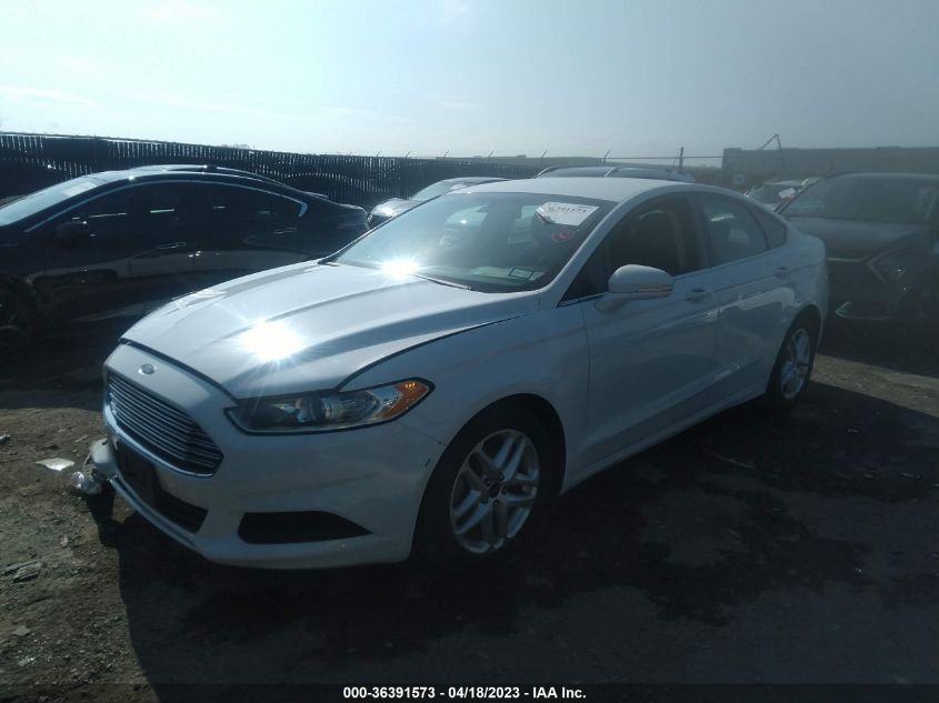 2016 FORD FUSION SE - 3FA6P0H77GR333836