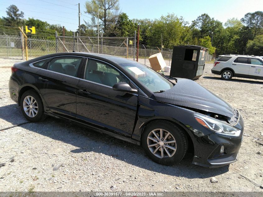 2018 HYUNDAI SONATA SE - 5NPE24AF3JH614085