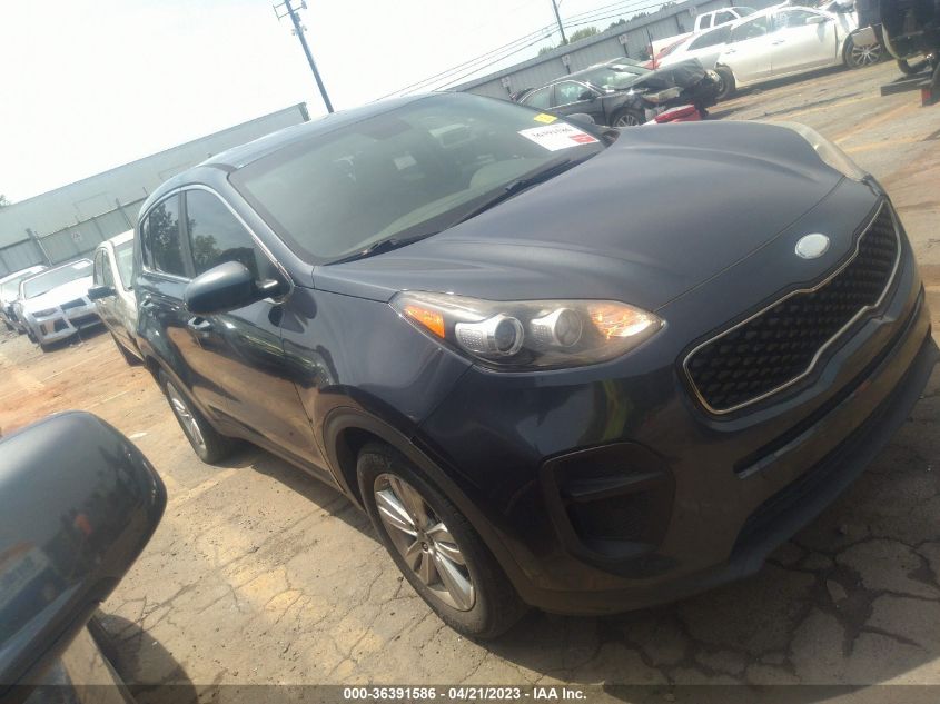 2017 KIA SPORTAGE LX - KNDPM3AC4H7282501