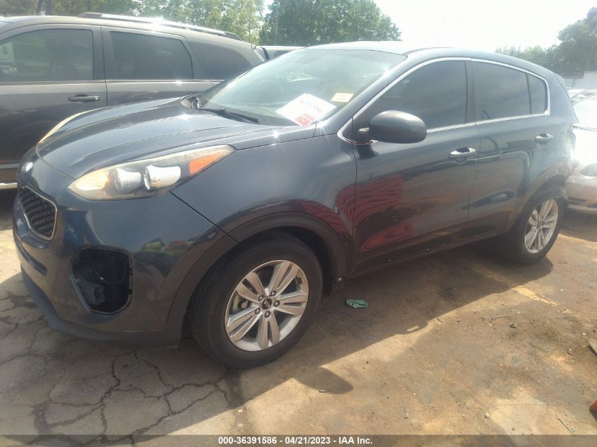 2017 KIA SPORTAGE LX - KNDPM3AC4H7282501