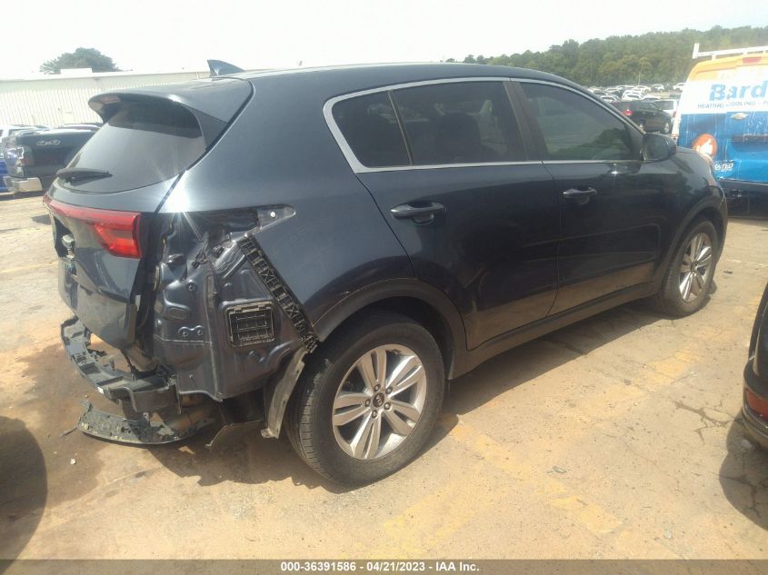 2017 KIA SPORTAGE LX - KNDPM3AC4H7282501