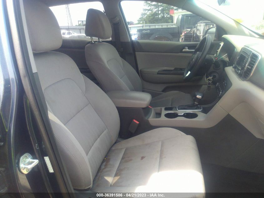 2017 KIA SPORTAGE LX - KNDPM3AC4H7282501