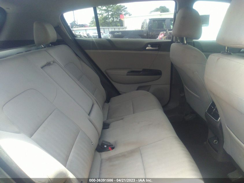 2017 KIA SPORTAGE LX - KNDPM3AC4H7282501
