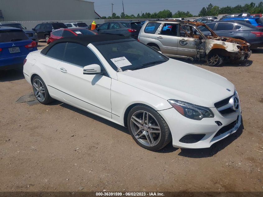 2014 MERCEDES-BENZ E-CLASS E 350 - WDDKK5KF9EF244984