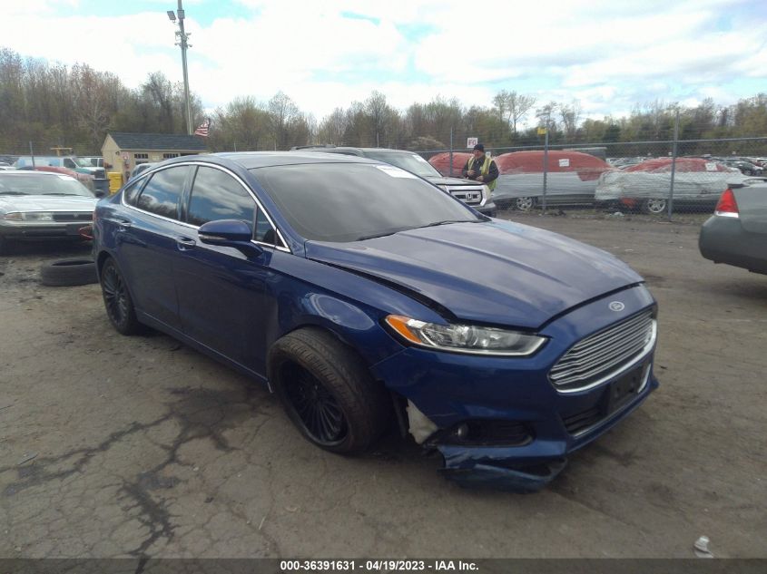 2016 FORD FUSION TITANIUM - 3FA6P0K99GR264545