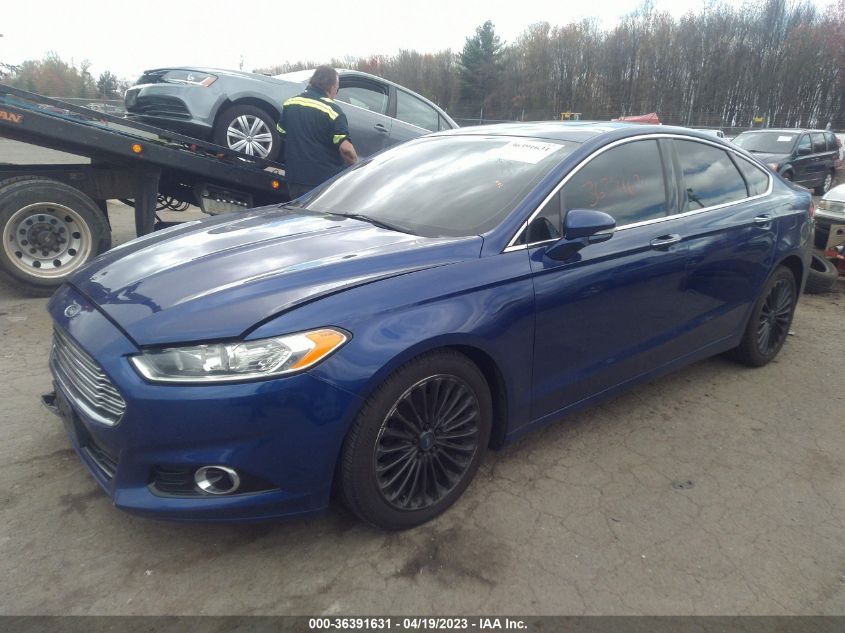 2016 FORD FUSION TITANIUM - 3FA6P0K99GR264545