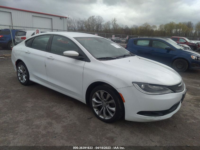 2015 CHRYSLER 200 S - 1C3CCCBG4FN515583