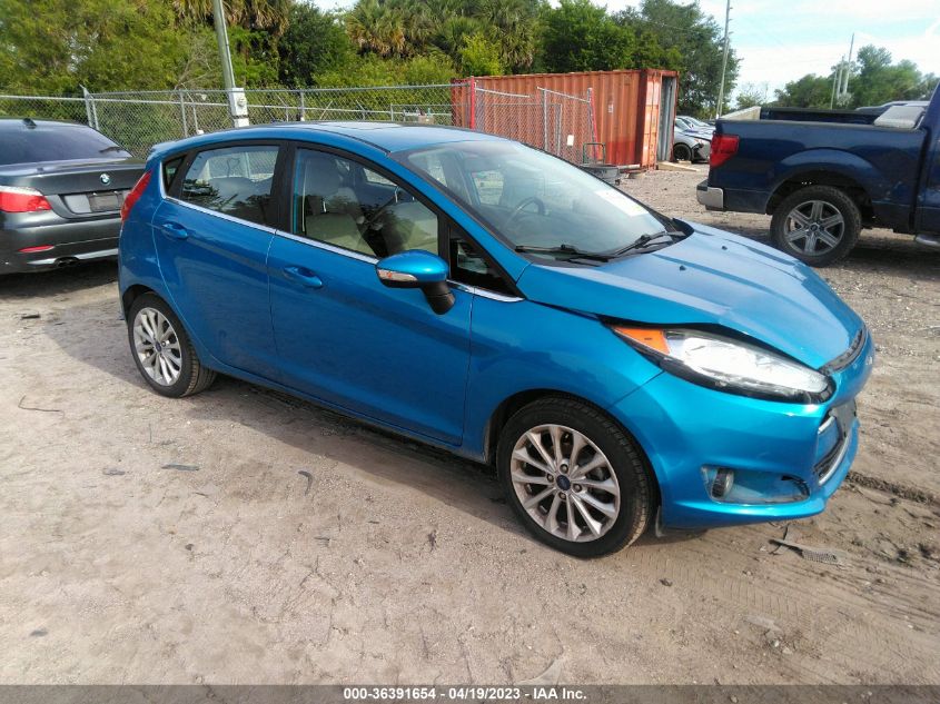 3FADP4FJ6HM123000 FORD FIESTA TITANIUM 2017