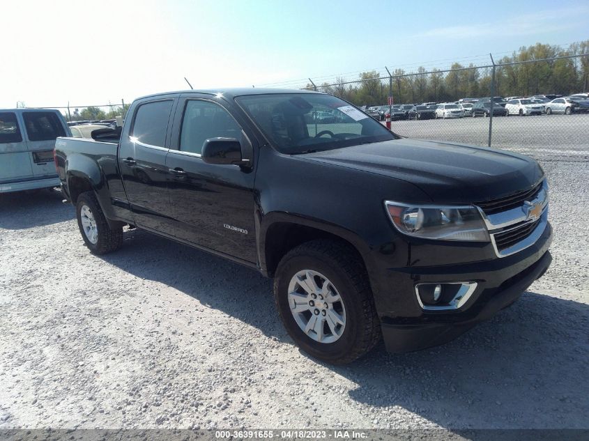 2019 CHEVROLET COLORADO 4WD LT - 1GCGTCEN9K1282972