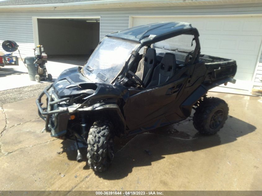 2023 CAN-AM COMMANDER XT 1000R/XT-P 1000R - 3JBAKAX44PK000909