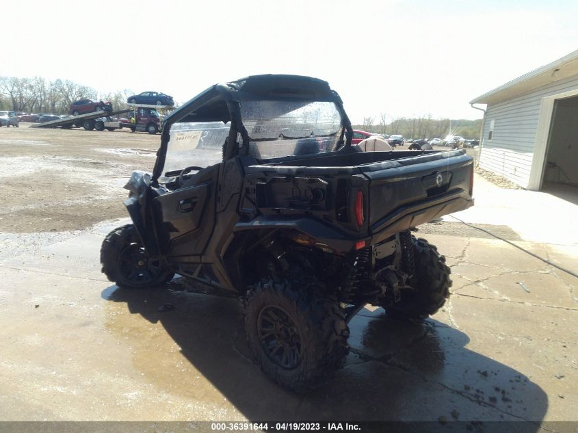 2023 CAN-AM COMMANDER XT 1000R/XT-P 1000R - 3JBAKAX44PK000909