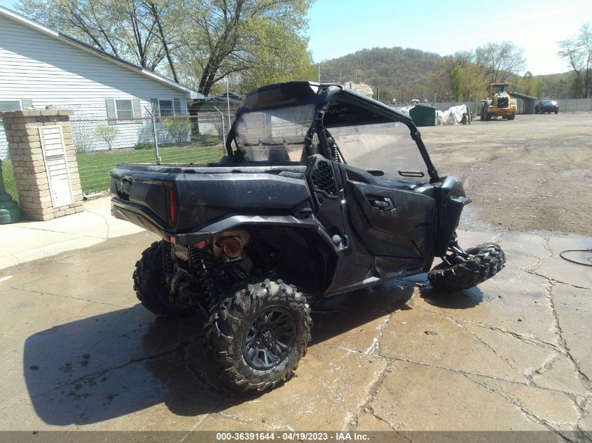 2023 CAN-AM COMMANDER XT 1000R/XT-P 1000R - 3JBAKAX44PK000909