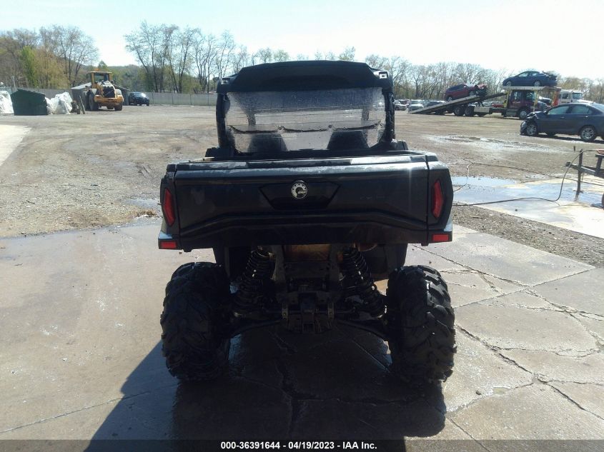2023 CAN-AM COMMANDER XT 1000R/XT-P 1000R - 3JBAKAX44PK000909