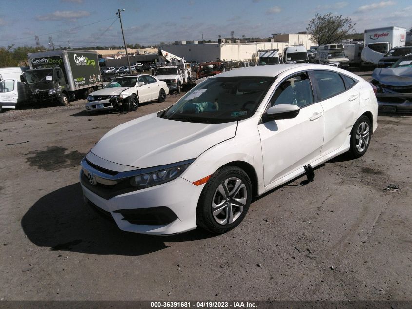 2017 HONDA CIVIC SEDAN LX - 2HGFC2F56HH560002