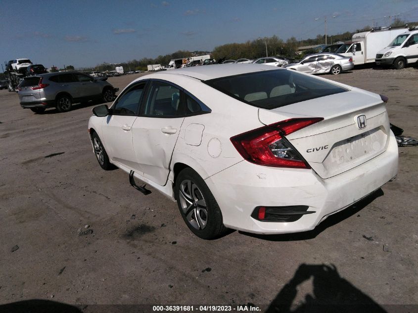 2017 HONDA CIVIC SEDAN LX - 2HGFC2F56HH560002