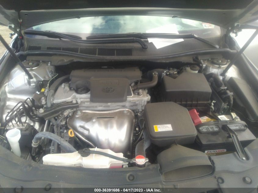 2016 TOYOTA CAMRY XLE/SE/LE/XSE - 4T1BF1FKXGU150721