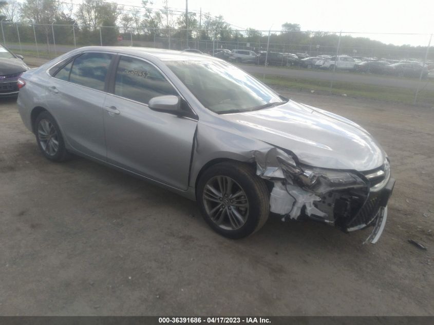 2016 TOYOTA CAMRY XLE/SE/LE/XSE - 4T1BF1FKXGU150721