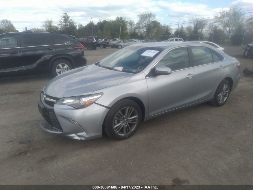 2016 TOYOTA CAMRY XLE/SE/LE/XSE - 4T1BF1FKXGU150721