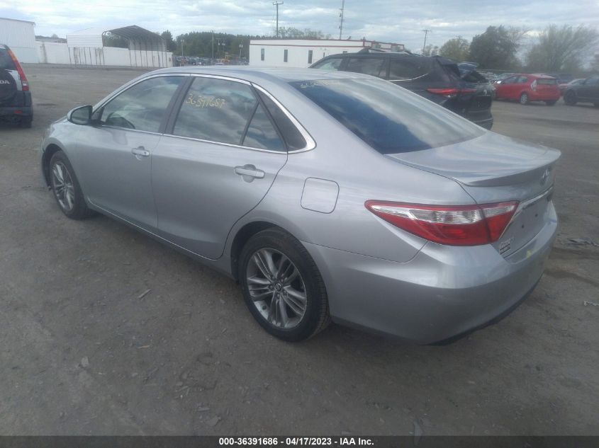 2016 TOYOTA CAMRY XLE/SE/LE/XSE - 4T1BF1FKXGU150721