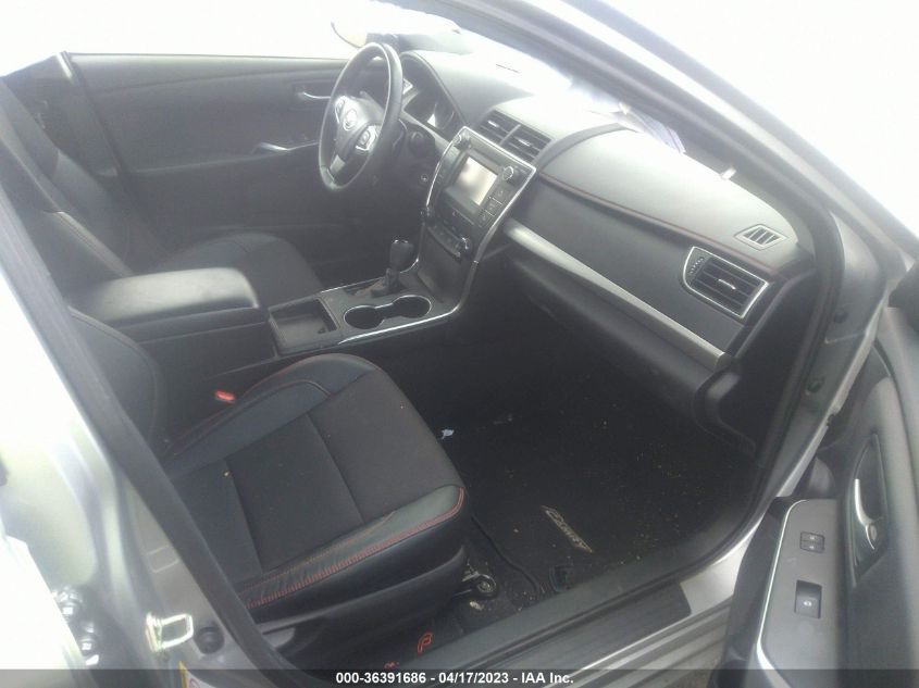 2016 TOYOTA CAMRY XLE/SE/LE/XSE - 4T1BF1FKXGU150721