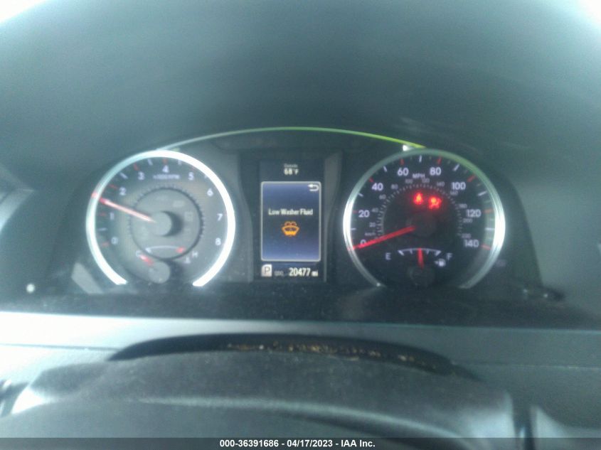 2016 TOYOTA CAMRY XLE/SE/LE/XSE - 4T1BF1FKXGU150721