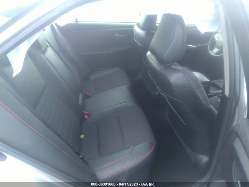 2016 TOYOTA CAMRY XLE/SE/LE/XSE - 4T1BF1FKXGU150721