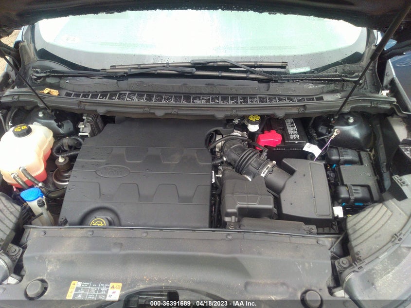 VIN 2FMPK4J84JBC36165 2018 FORD EDGE SEL