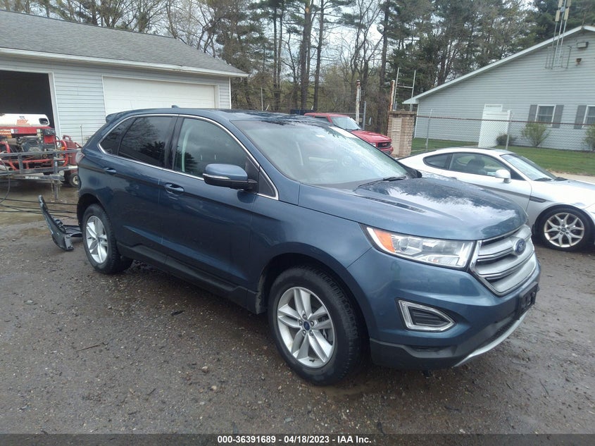 VIN 2FMPK4J84JBC36165 2018 FORD EDGE SEL