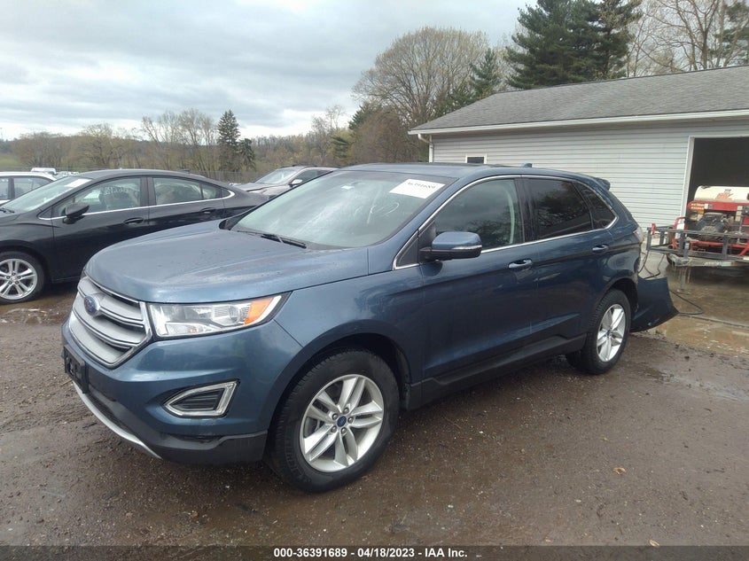 VIN 2FMPK4J84JBC36165 2018 FORD EDGE SEL