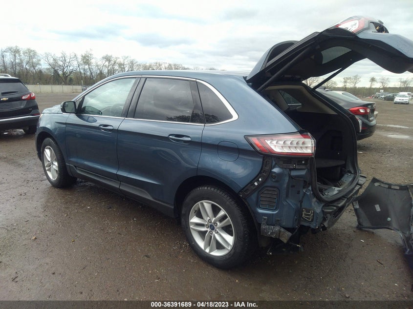 VIN 2FMPK4J84JBC36165 2018 FORD EDGE SEL
