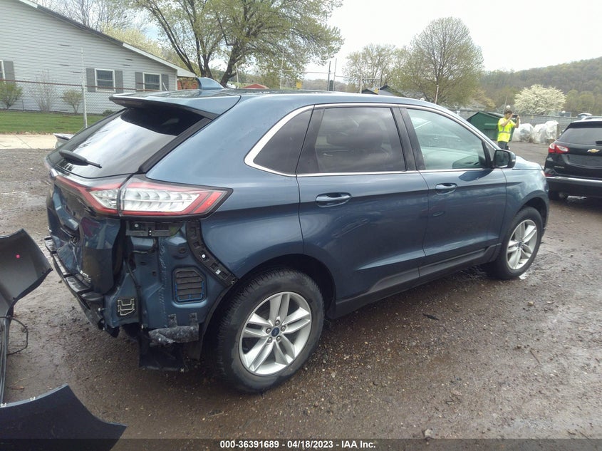 VIN 2FMPK4J84JBC36165 2018 FORD EDGE SEL
