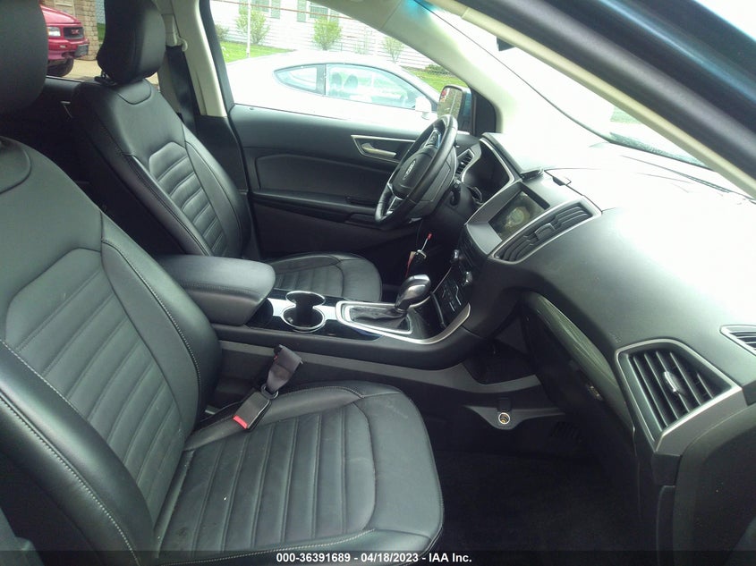 VIN 2FMPK4J84JBC36165 2018 FORD EDGE SEL