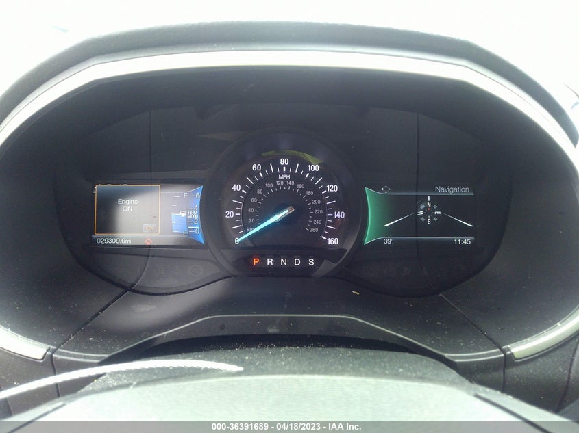 VIN 2FMPK4J84JBC36165 2018 FORD EDGE SEL