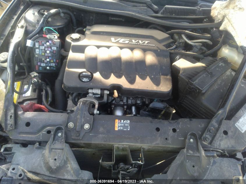 2013 CHEVROLET IMPALA LTZ - 2G1WC5E30D1243599