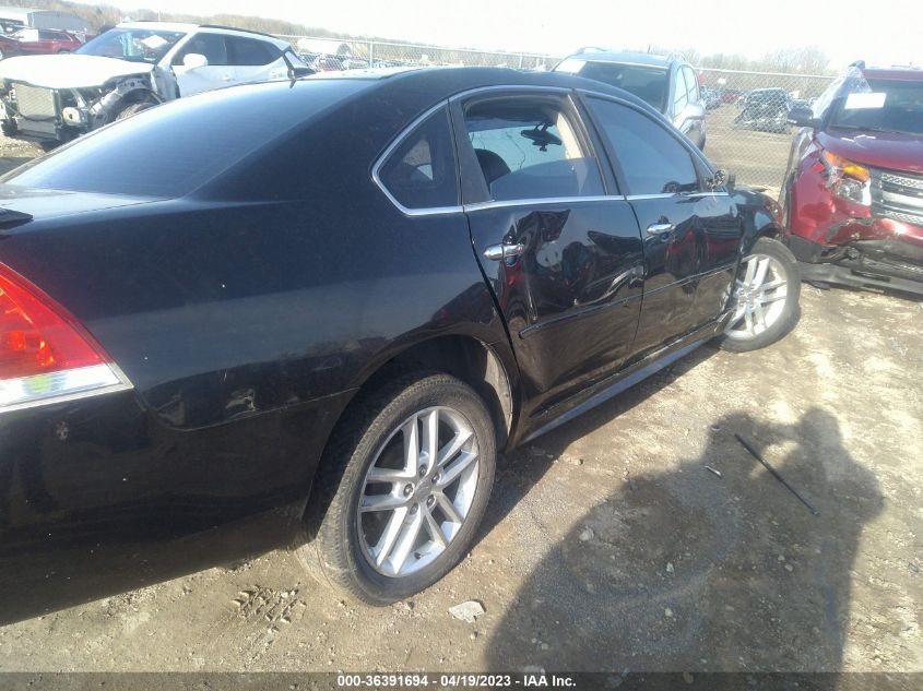 2013 CHEVROLET IMPALA LTZ - 2G1WC5E30D1243599