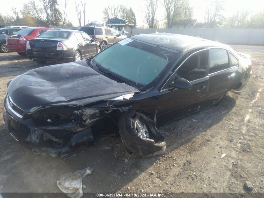 2013 CHEVROLET IMPALA LTZ - 2G1WC5E30D1243599