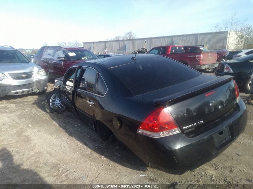 2013 CHEVROLET IMPALA LTZ - 2G1WC5E30D1243599