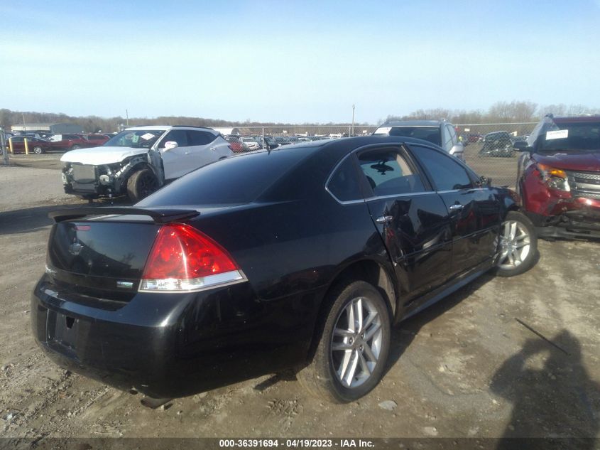2013 CHEVROLET IMPALA LTZ - 2G1WC5E30D1243599