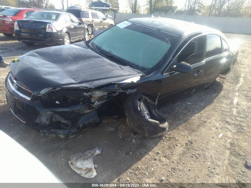 2013 CHEVROLET IMPALA LTZ - 2G1WC5E30D1243599