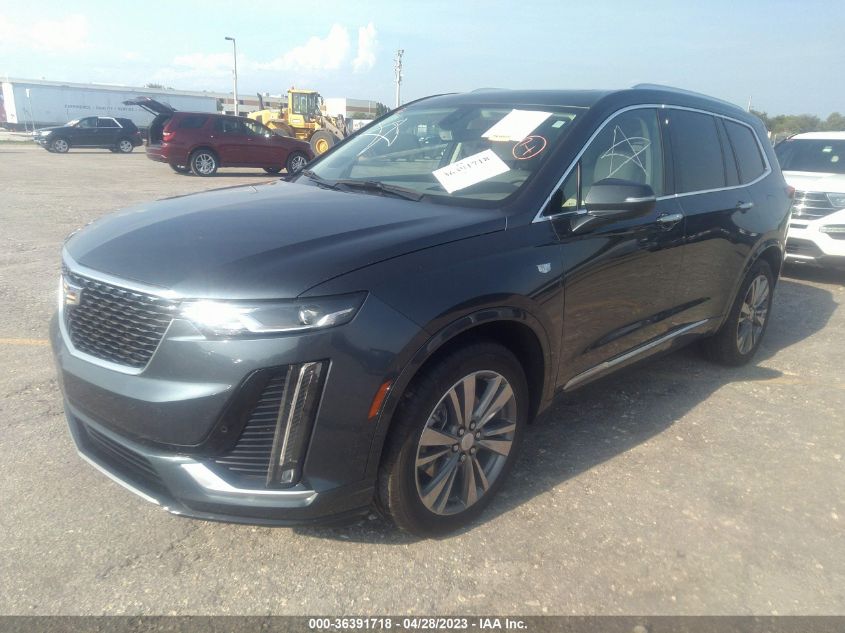 2021 CADILLAC XT6 PREMIUM LUXURY 1GYKPCRS8MZ203529