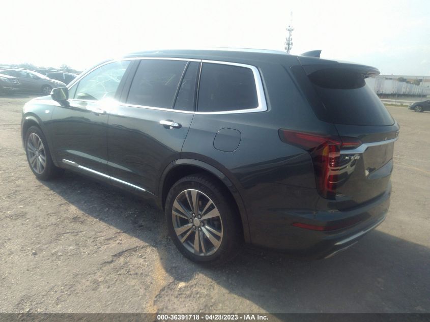 2021 CADILLAC XT6 PREMIUM LUXURY 1GYKPCRS8MZ203529