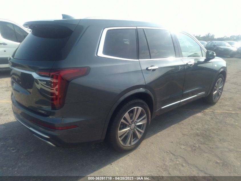 2021 CADILLAC XT6 PREMIUM LUXURY 1GYKPCRS8MZ203529