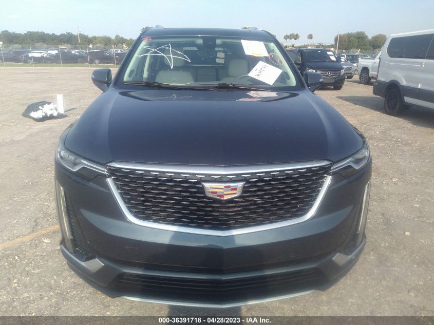 2021 CADILLAC XT6 PREMIUM LUXURY 1GYKPCRS8MZ203529