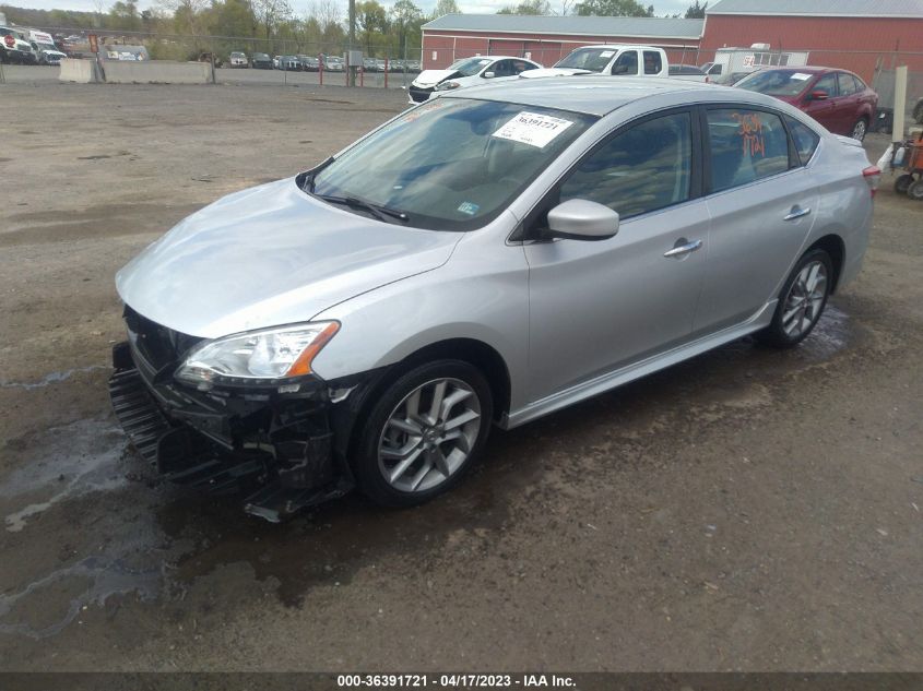 2014 NISSAN SENTRA SR - 3N1AB7AP0EY273376